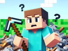 Mchezo Kids Quiz: Minecraft NOOB To PRO