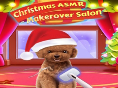 Mchezo Christmas ASMR Makerover Salon