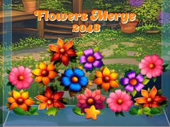 Mchezo Flowers Merge 2048