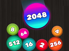 Mchezo 2048 Puzzle: Connect the Balls
