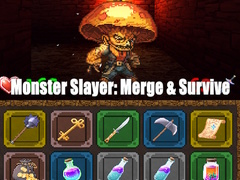 Mchezo Monster Slayer: Merge & Survive