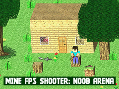 Mchezo Mine FPS Shooter: Noob Arena