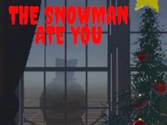 Mchezo The Snowman Ate You