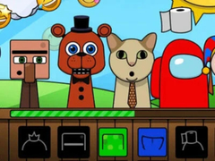Mchezo Sprunki: Monsters 