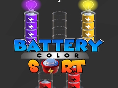 Mchezo Battery Color Sort 