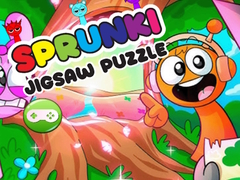 Mchezo Sprunki Jigsaw Puzzle