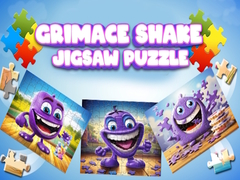 Mchezo Grimace Shake Jigsaw Puzzle