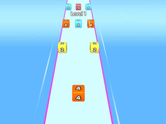 Mchezo Jelly Run in 2048