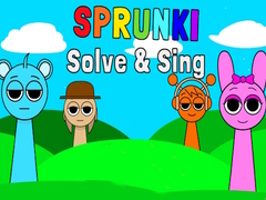 Mchezo Sprunki: Solve & Sing