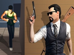 Mchezo Agent Hunt Hitman Shooter