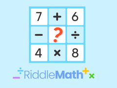 Mchezo Riddle Math
