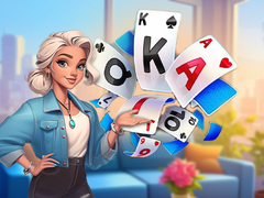 Mchezo Special Holiday Solitaire
