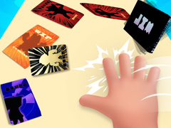 Mchezo Fidget Trading Card Toy