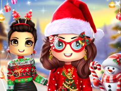 Mchezo Roblox Christmas Dressup