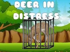 Mchezo Deer in Distress