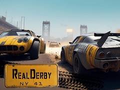 Mchezo Real Derby Crash Day