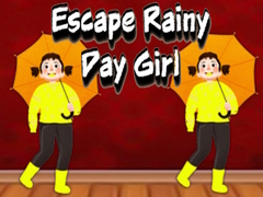 Mchezo Escape Rainy Day Girl