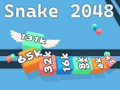 Mchezo Snake 2048