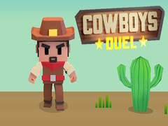 Mchezo Cowboys Duel