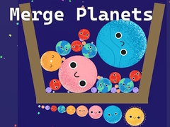 Mchezo Merge Planets