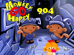 Mchezo Monkey Go Happy Stage 904