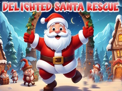 Mchezo Delighted Santa Rescue