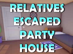 Mchezo Relatives Escaped Party House
