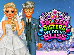 Mchezo Frozen Sisters Wedding Bliss