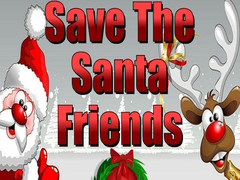 Mchezo Save the Santa Friends