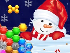Mchezo Hexa Sort: Winter Edition