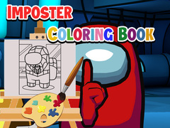 Mchezo Imposter Coloring Book