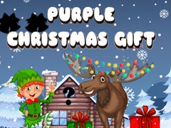 Mchezo Purple Christmas Gift