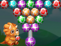 Mchezo Dino Egg Shooter