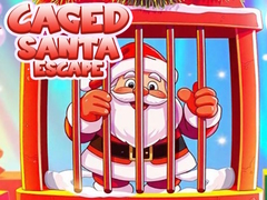 Mchezo Caged Santa Escape 
