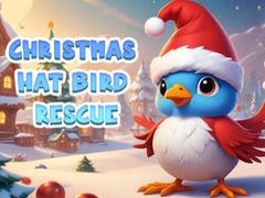 Mchezo Christmas Hat Bird Rescue 