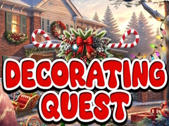 Mchezo Decorating Quest