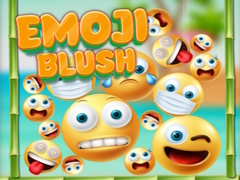 Mchezo Emoji Blush