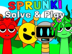 Mchezo Sprunki Solve & Play