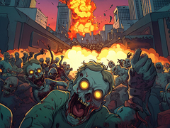 Mchezo Zombie Siege.io