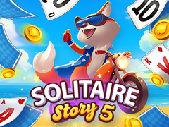 Mchezo Solitaire Story TriPeaks 5
