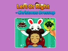 Mchezo Left Or Right - Christmas Dressup