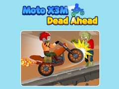 Mchezo Moto X3M Dead Ahead