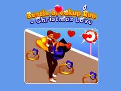 Mchezo Bestie Breakup Run - Christmas Love