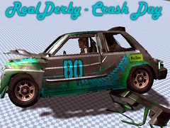 Mchezo RealDerby - Crash Day