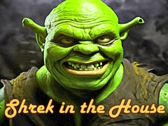 Mchezo Shrek in the House