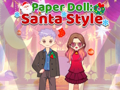 Mchezo Paper Doll: Santa Style