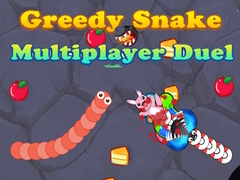 Mchezo Greedy Snake Multiplayer Duel