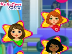 Mchezo MakeOver Salon