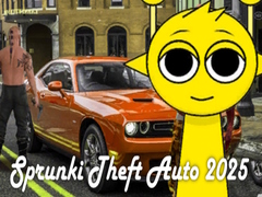 Mchezo Sprunki Theft Auto 2025