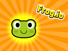 Mchezo Frog.io